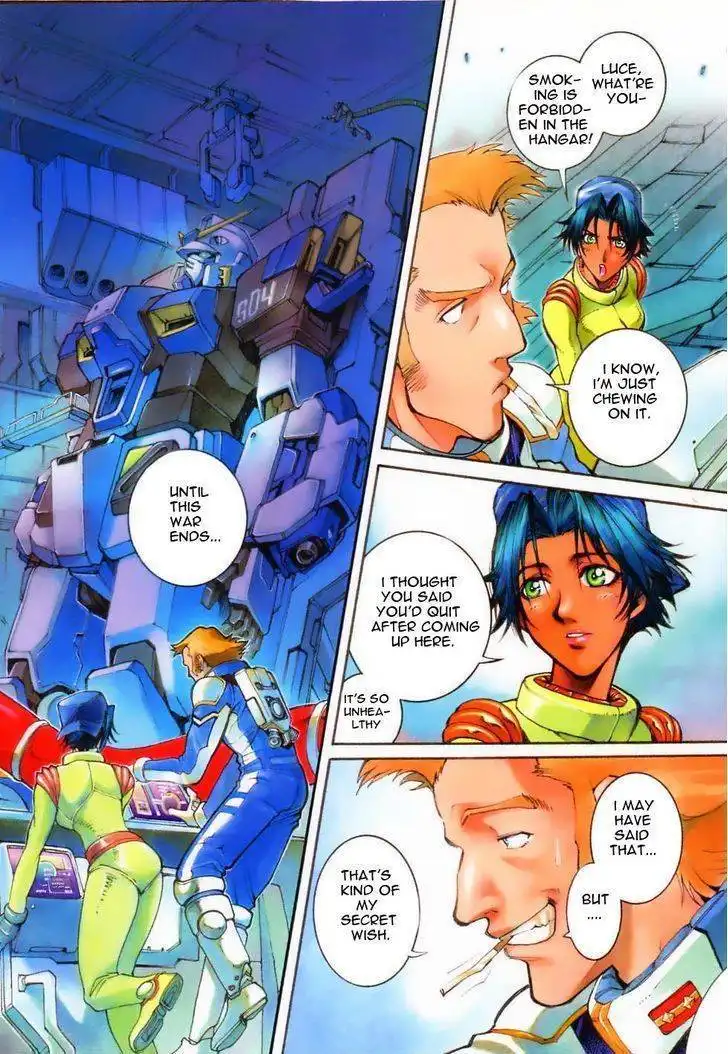 Kidou Senshi Gundam Gaiden - Sora, Senku no Hate ni... Chapter 5 5